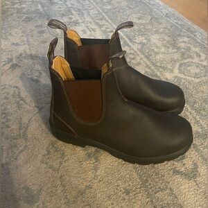 Blundstone - BL Classic Comfort Leather in Walnut Brown